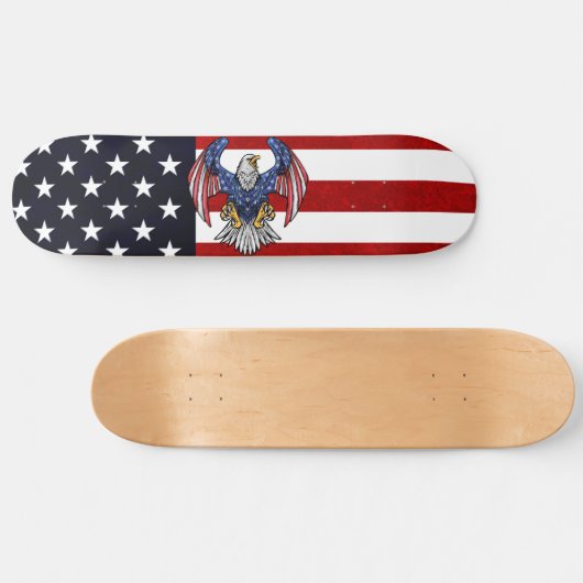 American Skateboard (Horizontal)