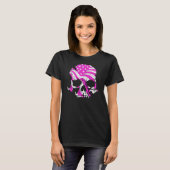 American Skull Pink T-Shirt (Vorne ganz)