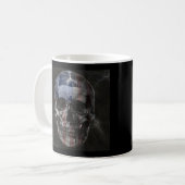 American Skull Tasse (Vorderseite Links)