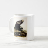 American Skunk oder Striped Skunk von Audubon Kaffeetasse (Vorderseite Links)