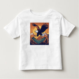 American Sky King Kleinkind T-shirt