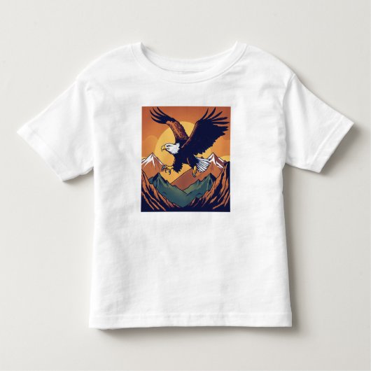American Sky King Kleinkind T-shirt (Vorderseite)