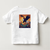 American Sky King Kleinkind T-shirt (Rückseite)