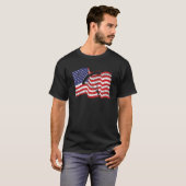 American Skydiver Parachutist Skydive Parachute Ju T-Shirt (Vorne ganz)