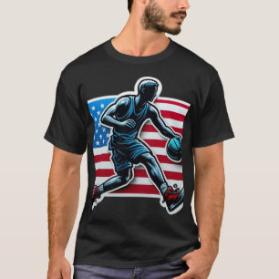 American Slam Dunk T - Shirt