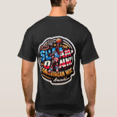 American Slam Dunk T - Shirt (Rückseite)