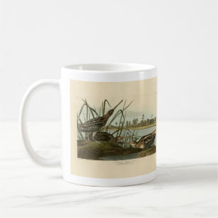 American Snipe (Wilson) Audubon's Birds of America Kaffeetasse