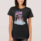 American Snowman T-Shirt (Vorderseite)