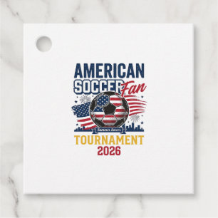 American Soccer Fan Turnier 2026 Vintage-Shirt Geschenkanhänger