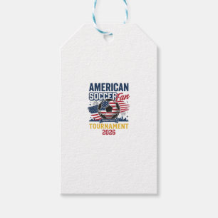American Soccer Fan Turnier 2026 Vintage-Shirt Geschenkanhänger