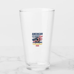 American Soccer Fan Turnier 2026 Vintage-Shirt  Glas