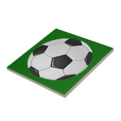 American Soccer or Association Football Ball Fliese (Seite)
