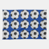 American Soccer or Association Football Ball Geschirrtuch (Horizontal)