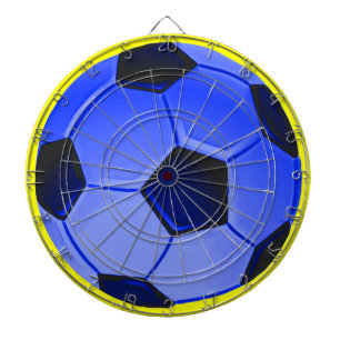 American Soccer or Association Football Dartscheibe