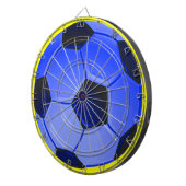 American Soccer or Association Football Dartscheibe (Vorderseite rechts)