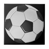 American Soccer or Association Football Fliese (Vorderseite)