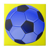 American Soccer or Association Football Fliese (Vorderseite)