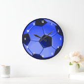 American Soccer or Association Football Große Wanduhr (Zuhause)
