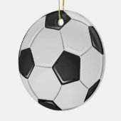 American Soccer or Association Football Keramikornament (Links)