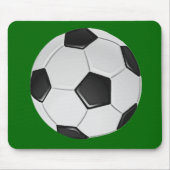 American Soccer or Association Football Mousepad (Vorne)