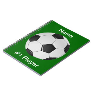 American Soccer or Association Football Notizblock