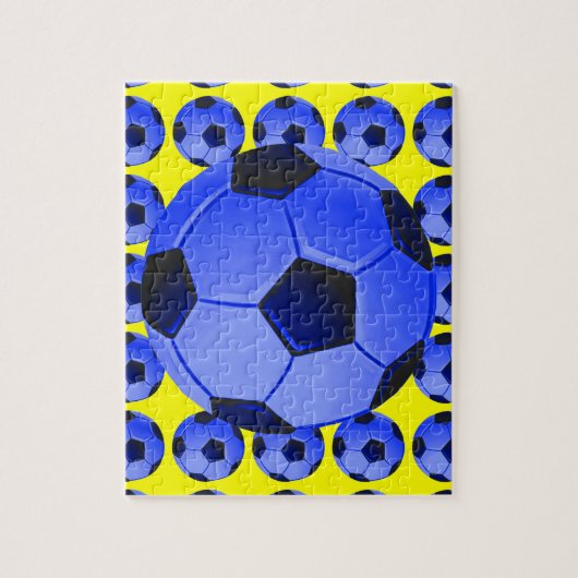 American Soccer or Association Football Puzzle (Vertikal)