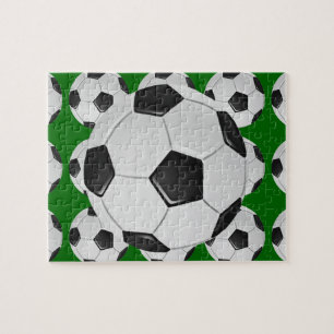 American Soccer or Association Football Puzzle