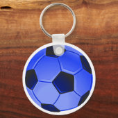 American Soccer or Association Football Schlüsselanhänger (Vorderseite)