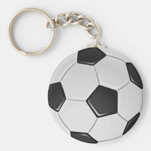 American Soccer or Association Football Schlüsselanhänger (Vorne)