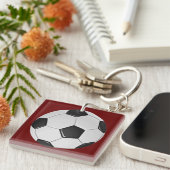 American Soccer or Association Football Schlüsselanhänger (Vorderseite rechts)