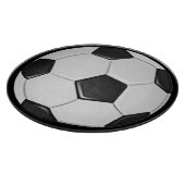 American Soccer or Association Football Schneidebrett (Ecke)