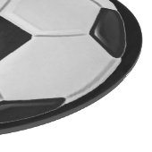 American Soccer or Association Football Schneidebrett (Ecke)