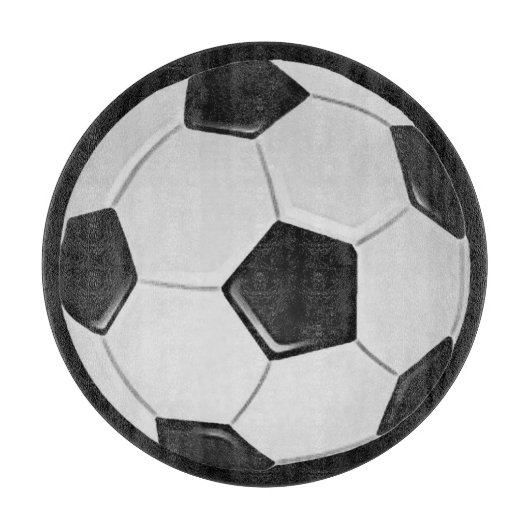 American Soccer or Association Football Schneidebrett (Vorderseite)