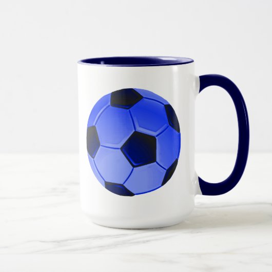 American Soccer or Association Football Tasse (Rechts)