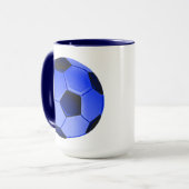 American Soccer or Association Football Tasse (Vorderseite Links)