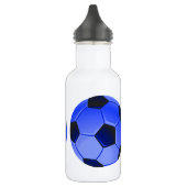 American Soccer or Association Football Trinkflasche (Links)