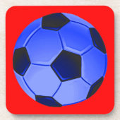 American Soccer or Association Football Untersetzer (Vorderseite)
