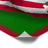 American Soccer Poster (Ecke)