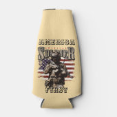 American Soldier Bottle Cooler Flaschenkühler (Vorderseite)