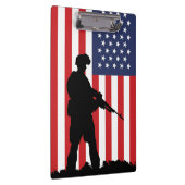 American Soldier Clipboard Klemmbrett (Rechts)
