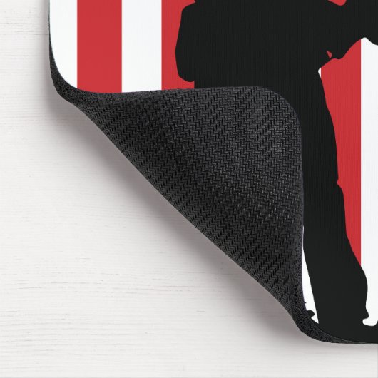 American Soldier Clipboard Mousepad (Ecke)