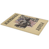 American Soldier Design Cutting Board Schneidebrett (Ecke)