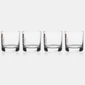 American Soldier Design Whiskey Glass Set Whiskyglas (Links)