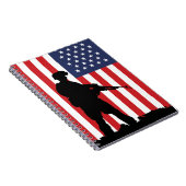 American Soldier Notizblock (Rechte Seite)