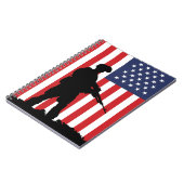 American Soldier Notizblock (Linke Seite)