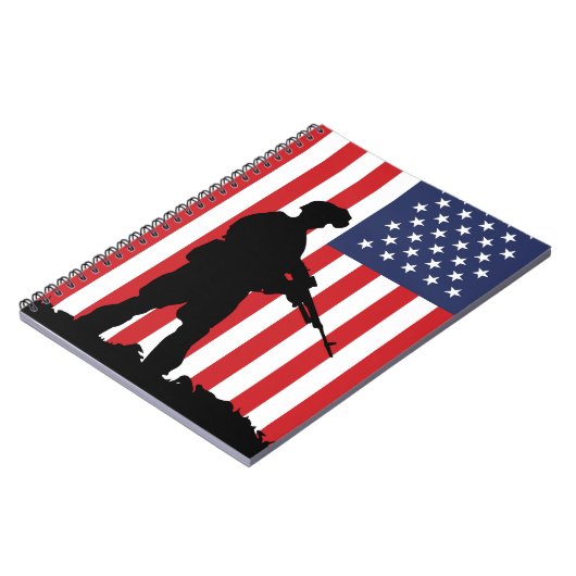 American Soldier Notizblock (Linke Seite)