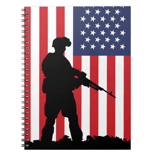 American Soldier Notizblock (Vorderseite)