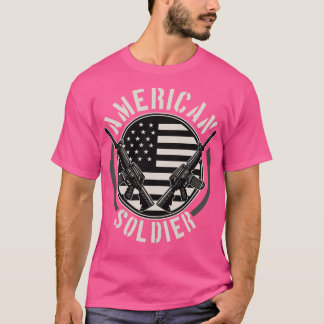 AMERICAN SOLDIER POSTER T-Shirt