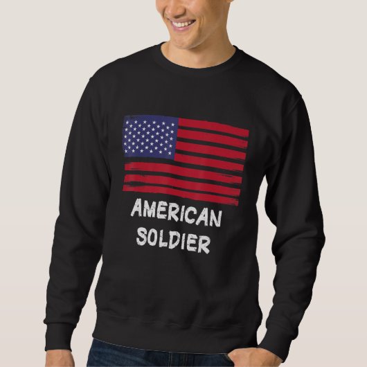 American Soldier Sweatshirt (Vorderseite)