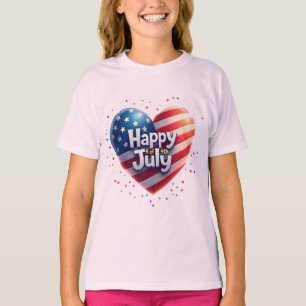 American Soul: Klassisches Vibes 4. Juli T-Shirt